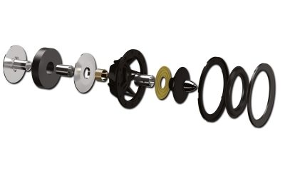 Wharfdale_EVO4 Bass Driver Exploded Diagram