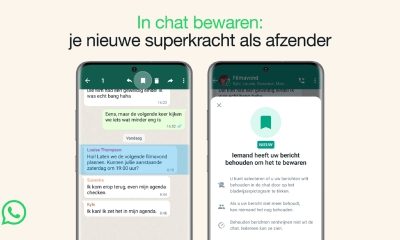 WhatsApp Keep in Chat