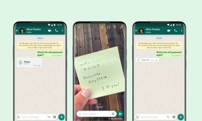eenmalige weergave WhatsApp