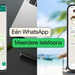 WhatsApp-account meerdere apparaten