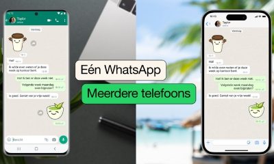 WhatsApp-account meerdere apparaten