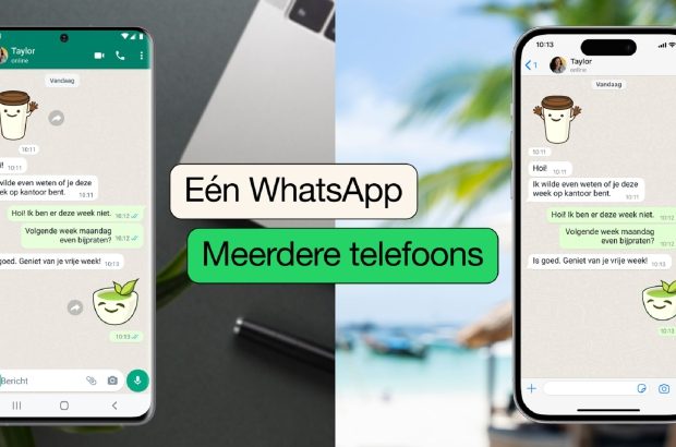 WhatsApp-account meerdere apparaten