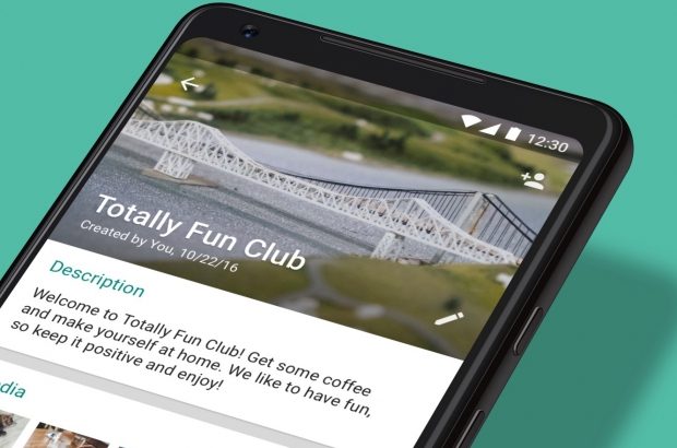 WhatsApp groepschats