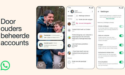 WhatsApp kinderaccounts