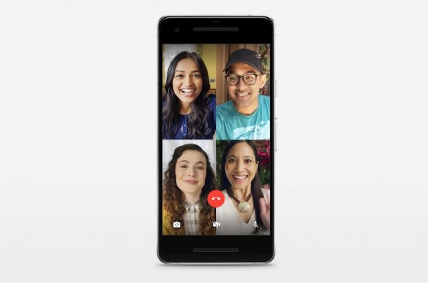 Whatsapp videobellen