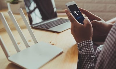 WiFi shutterstock SLP netwerk