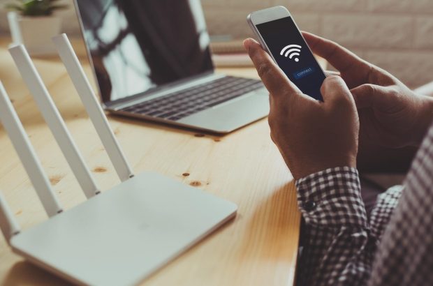 WiFi shutterstock SLP netwerk