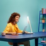 WiZ Slimme bureaulamp