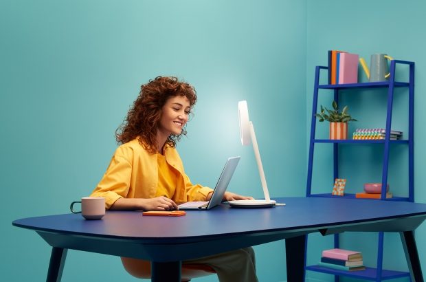 WiZ Slimme bureaulamp