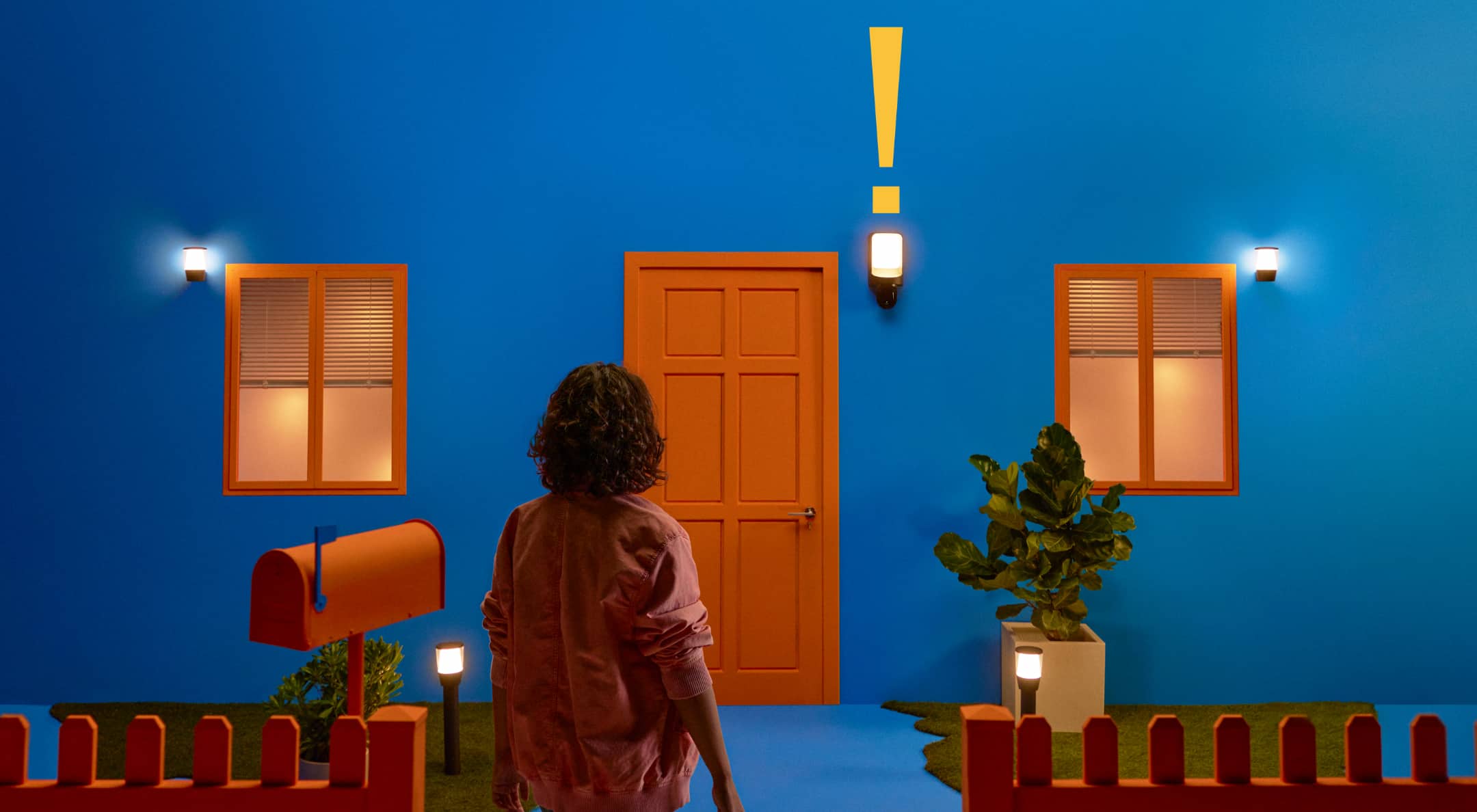Eufy S100 Beveiligingscamera voor buiten met Lamp Wired kopen