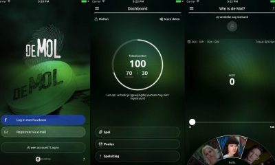 Wie is de Mol app