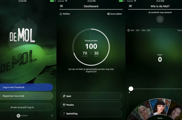 Wie is de Mol app