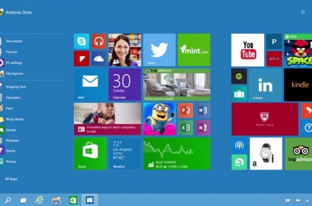 Windows-10-start