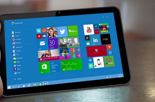 blijven de (kleine) Windows 10 tablets?