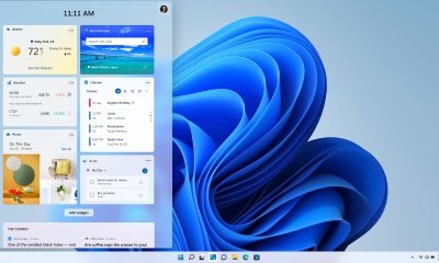 Windows 11 widgets