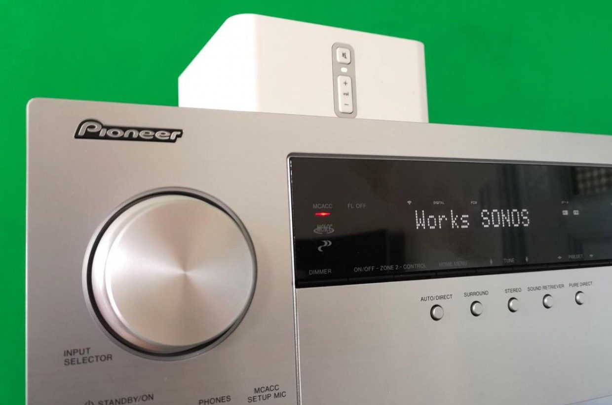 Works With Sonos voor avreceivers hoe werkt het en wat heb je nodig
