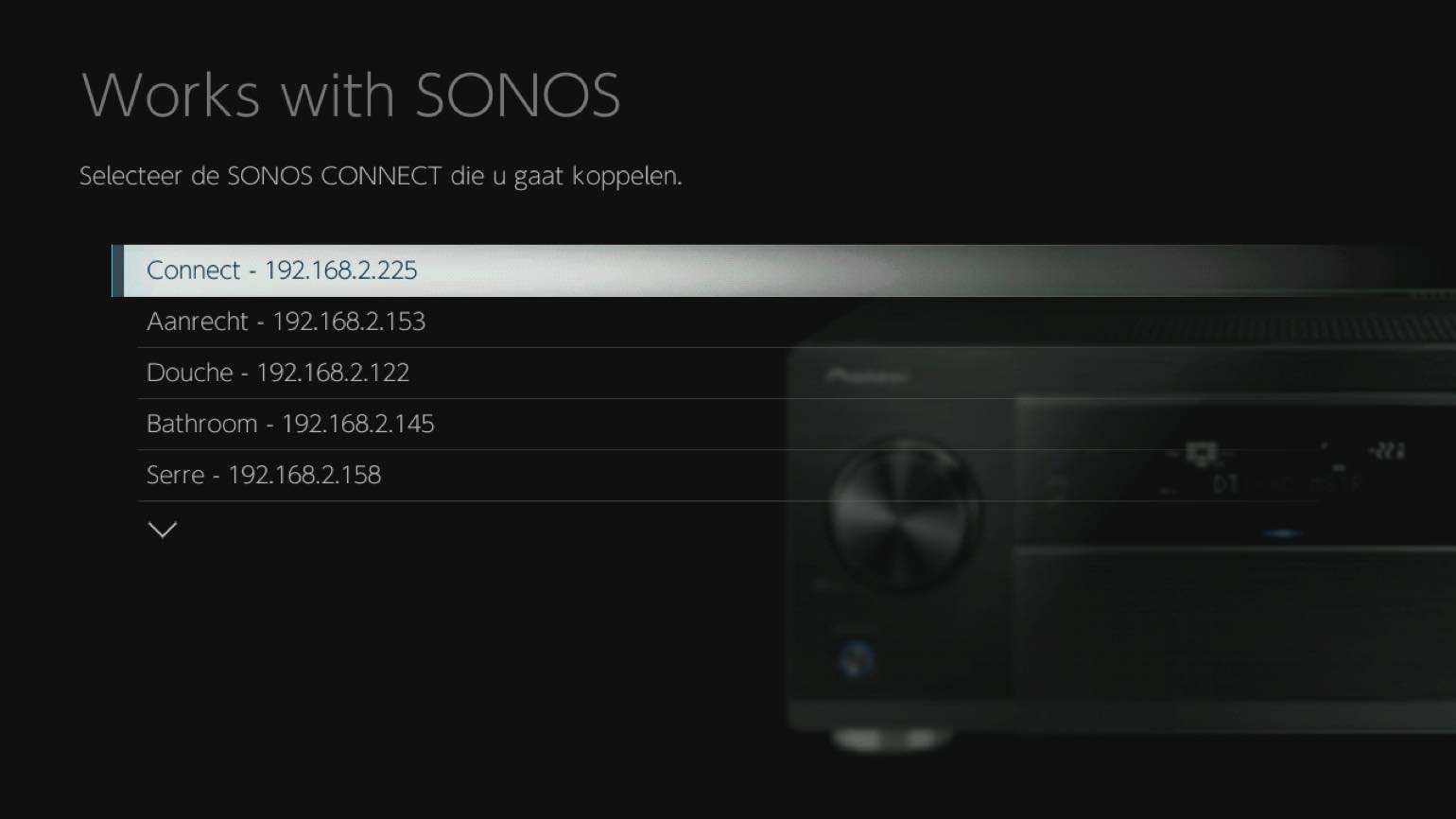 Works With Sonos voor avreceivers hoe werkt het en wat heb je nodig