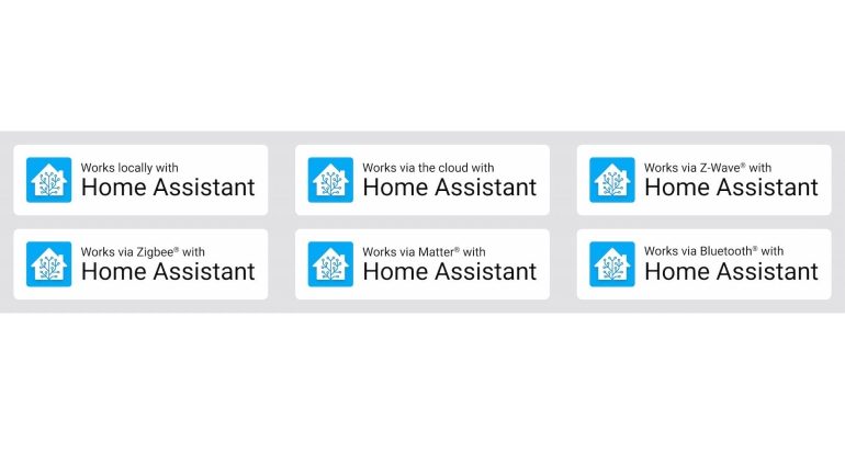 Works with Home Assistant