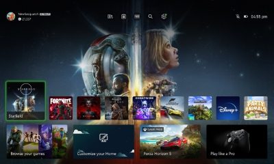 Xbox Home new interface