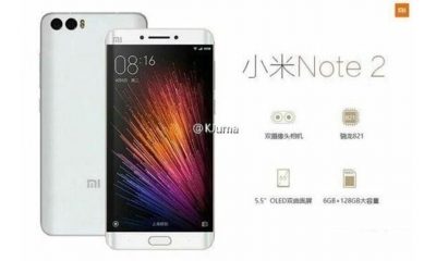 Xiaomi Mi Note 2