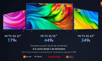 Xiaomi Mi TV Europa