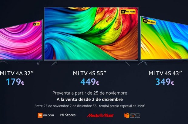 Xiaomi Mi TV Europa