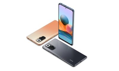 drie kleuren redmi note 10 pro