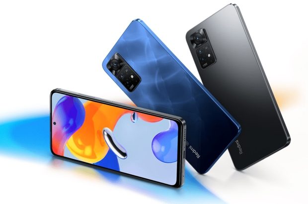 Xiaomi Redmi Note 11 Pro 5G Groep