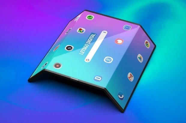 Xiaomi opvouwbare smartphone-2