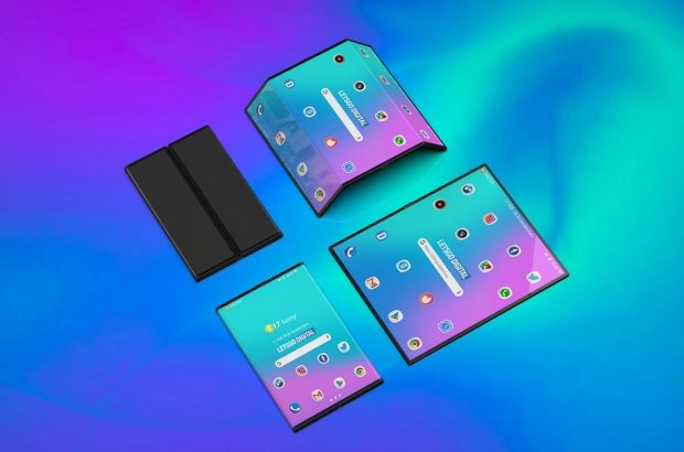 Xiaomi opvouwbare smartphone