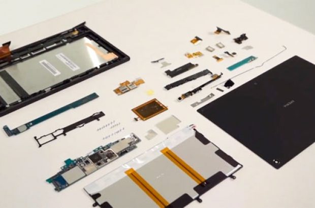 Xperia-Tablet-Z-teardown