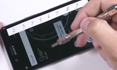 Xperia XZ Premium krastest 1