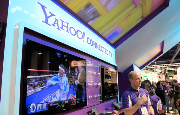 Samsung en Yahoo gaan samenwerking aan voor interactieve TV | FWD