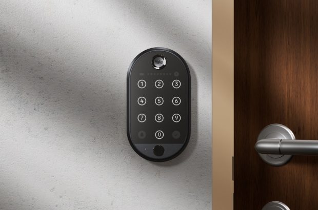 Yale Smart Keypad 2 met vingerafdruk