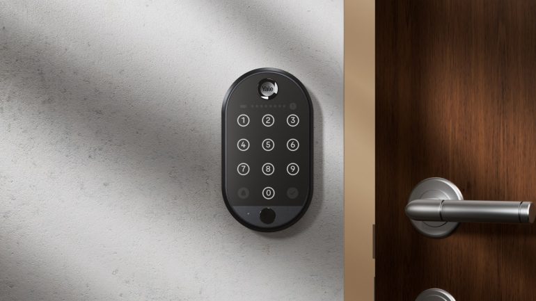 Yale Smart Keypad 2 met vingerafdruk