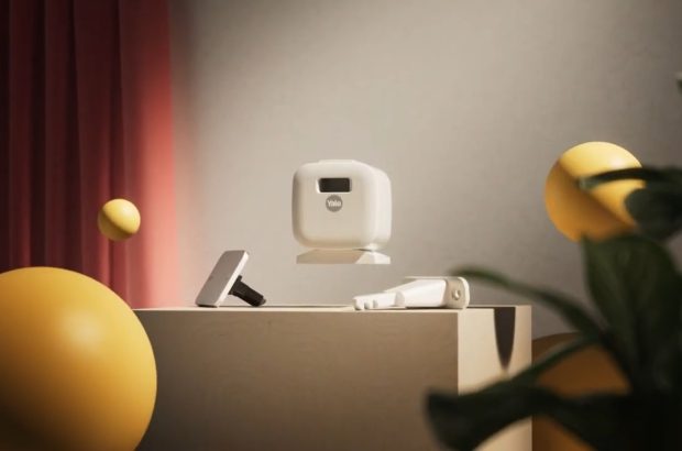 Yale slimme kastslot