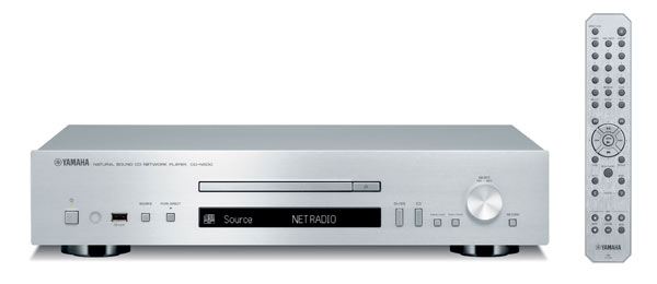 Yamaha lanceert CD-N500 Netwerk CD speler FWD
