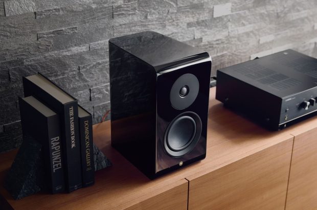 Yamaha R-N800 A en NS-600A