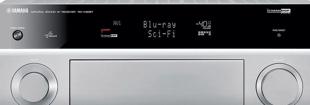 Review: Yamaha RX-V3067 AV receiver | FWD