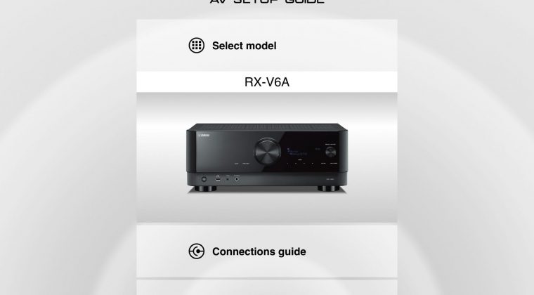 Yamaha RX-V6A app 4
