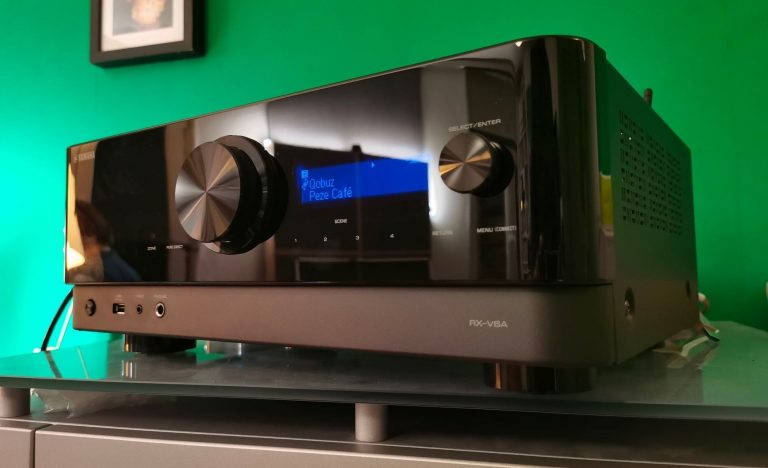 Review: Yamaha RX-V6A av-receiver - een nieuwe look | FWD