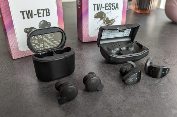 Yamaha TW-E7B en TW-ES5A