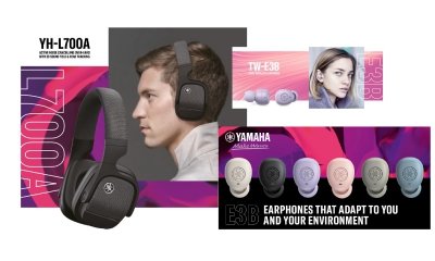 Yamaha YH-L700A en TW-E3B