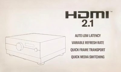 Yamaha receivers HDMI 2.1