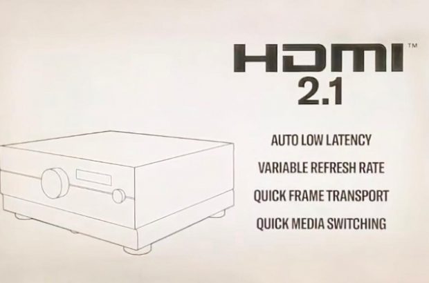 Yamaha receivers HDMI 2.1