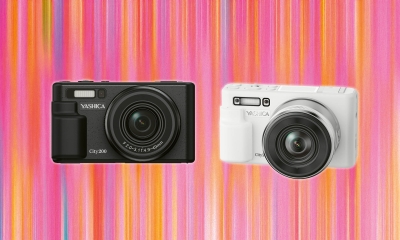 Yashica City 200 product with background_pink