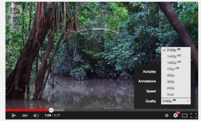 YouTube-4K