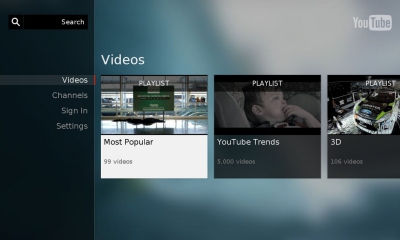 YouTube-tv