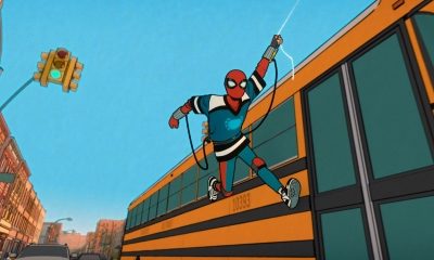 Your friendly neighborhood spider man