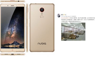 ZTE Nubia Z11 Max